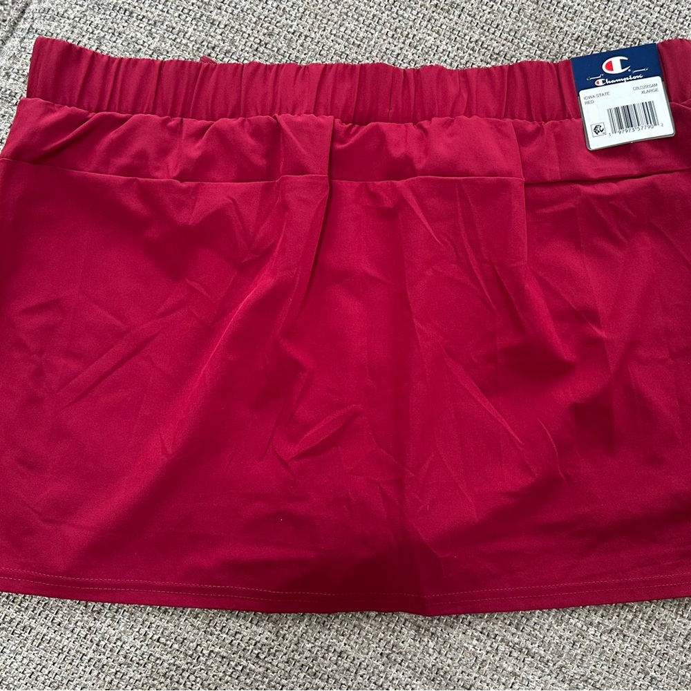 Champion Red Athletic Skort - Picture 2 of 5